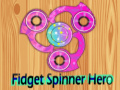 Žaidimas Fidget Spinner Herojus internete