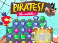 Žaidimas Piratai! Match-3 internete