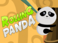 Žaidimas Riedantis Panda internete