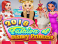 Žaidimas 2018 Disney Princesių Mada internete