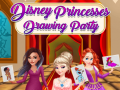 Žaidimas Disney Princesių Piešimo Šventė internete