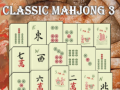 Žaidimas Klasikinis Mahjong 3 internete