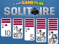 Žaidimas Linksmas Solitaire internete