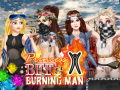 Žaidimas Princese BFFs Burning Man internete