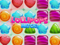 Žaidimas Lollipops Match3 internete