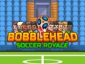 Žaidimas Futbolas Bobblehead Royale internete