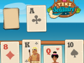 Žaidimas Tiki Solitaire internete