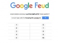 Žaidimas Google Feud internete