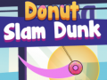 Žaidimas Donut Slam Dunk internete