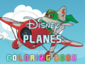 Žaidimas Disney Planes spalvinimo knyga internete