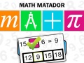 Žaidimas Matematikos Matadoras internete