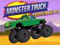 Žaidimas Paslėpti Raktai Monster Truck internete