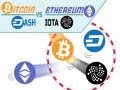 Žaidimas Bitcoin vs Ethereum internete