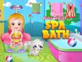 Žaidimas Baby Hazel SPA Vonia internete