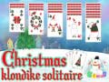 Žaidimas Kalėdų Klondike Solitaire internete