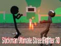 Žaidimas Stickman Ultimate Street Fighter 3D internete