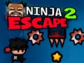 Žaidimas Ninja Pabėgimas 2 internete