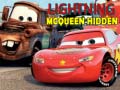 Žaidimas Paslėptas Lightning McQueen internete