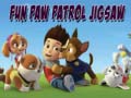 Žaidimas Linksmų Paw Patrol galvosūkių internete