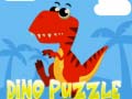 Žaidimas Dino Puzzlė internete