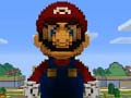 Žaidimas Minecraft Mario Dėlionė internete