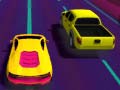 Žaidimas Neonų lenktynės Retro Drift internete