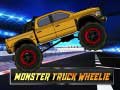 Žaidimas Monster Truck Wheelie internete