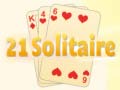 Žaidimas 21 Solitaire internete