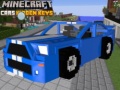 Žaidimas Slėpti raktai Minecraft automobiliams internete