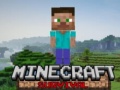 Žaidimas Minecraft Išgyvenimas internete