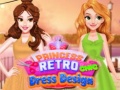 Žaidimas Princesės Retro Chic Suknelės Dizainas internete