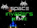 Žaidimas Space Invaders remake internete