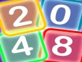 Žaidimas Neonas 2048 internete