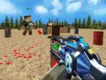 Žaidimas Paintball Linksmas Šaudymas Multiplayer internete