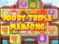 Žaidimas Foody Triple Mahjong internete