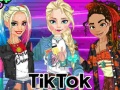 Žaidimas Tik Tok Princesė internete