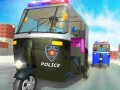 Žaidimas Policijos auto rickshaw 2020 internete