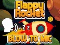 Žaidimas Flappy Raketa Su Pūtimu internete