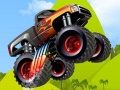 Žaidimas Monster Truck 2D internete