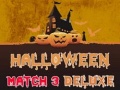 Žaidimas Halloween Match 3 Deluxe internete