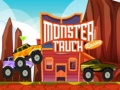 Žaidimas Monster truck lenktynės internete