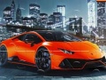 Žaidimas Lamborghini Huracan Evo Dėlionė internete