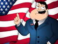 Žaidimas American Dad Dėlionė internete