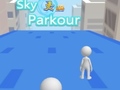 Žaidimas Dangaus Parkour 3D internete