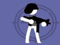 Žaidimas Stickman Sniper Herojus internete