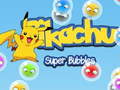 Žaidimas Pikachu Super Burbulai internete