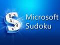 Žaidimas Microsoft Sudoku internete