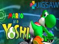 Žaidimas Mario ir Yoshi Dėlionė internete