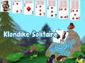 Žaidimas Klondike Solitaire internete