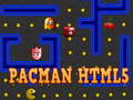 Žaidimas Pacman HTML5 internete